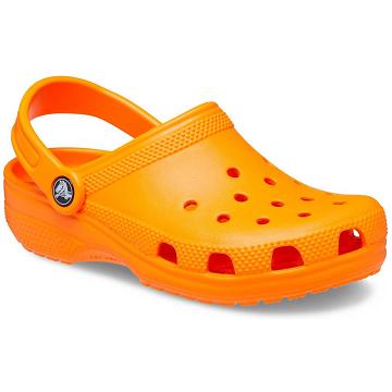 Crocs Toddler Classic Klumpa Lány Narancssárga | HU 1565TCEV